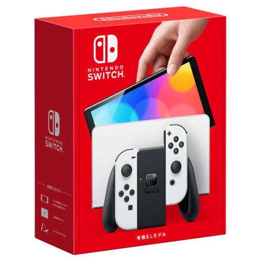 駿河屋 -<中古>Nintendo Switch本体(有機ELモデル) Joy-Con(L/R