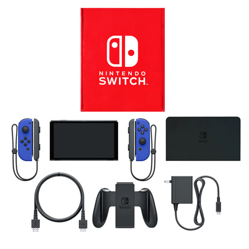 駿河屋 -<中古>Nintendo Switch本体(有機ELモデル)カラーカスタマイズ