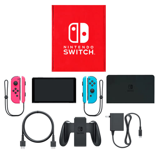 全商品オープニング価格 特別価格】 本体 Switch Nintendo 旧型 ネオン