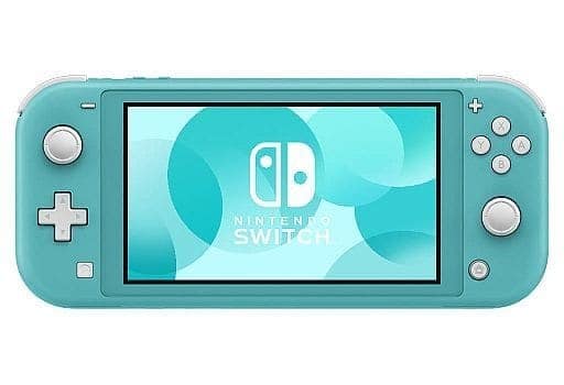 Nintendo Switch Lite ターコイズ　動作品