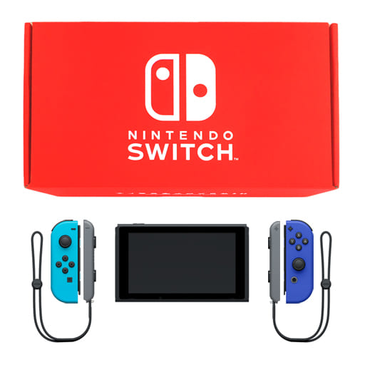 駿河屋 -<中古>Nintendo Switch本体 新型モデル 2台目用セット/Joy-Con