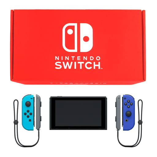 2台 新品 nintendo switch ネオン 新型 新モデル