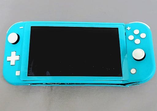駿河屋 -<中古>Nintendo Switch Lite本体 ターコイズ(状態：動作不良品