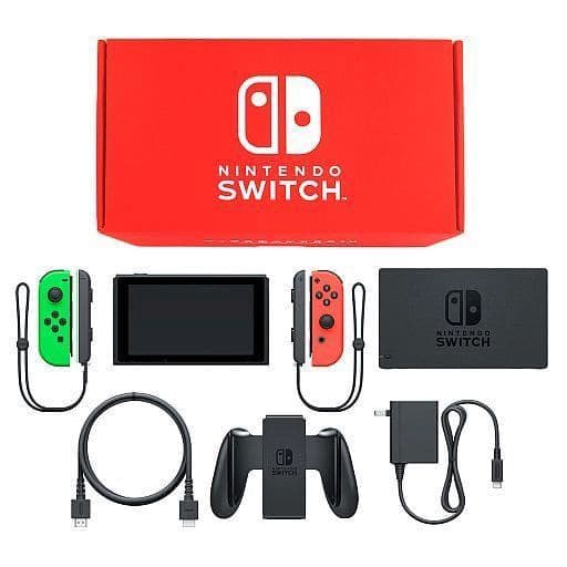 Nintendo Switch  ネオングリーン/レッド　任天堂スイッチ　本体