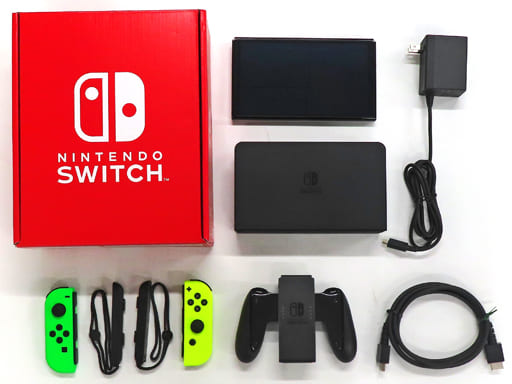 駿河屋 -<中古>Nintendo Switch本体(有機ELモデル)カラーカスタマイズ