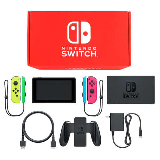 駿河屋 -<中古>Nintendo Switch本体 カラーカスタマイズ /Joy-Con(L ...