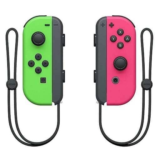 駿河屋 -<中古>Nintendo Switchコントローラー Joy-Con(L) ネオン