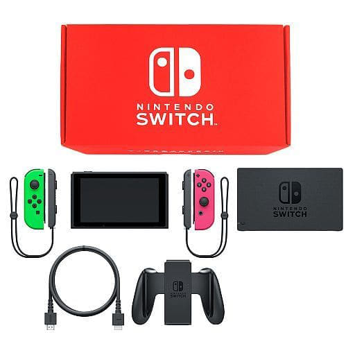 【新品未使用】Joy-Con 左 ネオングリーン & ストラップ ブラック