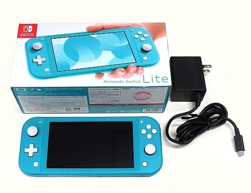 駿河屋 -<中古>【ジャンク】Nintendo Switch Lite本体 ターコイズ(状態