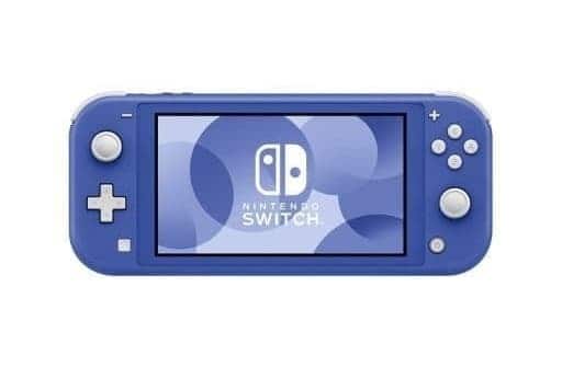 駿河屋 -<中古>Nintendo Switch Lite本体 ブルー(状態：本体のみ、本体