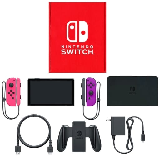 駿河屋 -<中古>Nintendo Switch本体(有機ELモデル)カラーカスタマイズ 駿河屋 -<中古>Nintendo Switch本体(有機ELモデル)カラーカスタマイズ