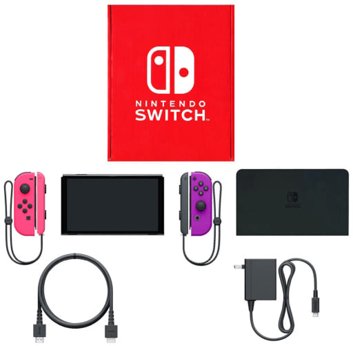 駿河屋 -<中古>Nintendo Switch本体(有機ELモデル)カラーカスタマイズ