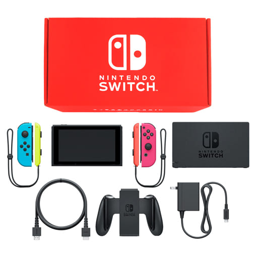 Nintendo Switch Joy-Con (L) / (R) ネオン　本体ゲームソフト/ゲーム機本体