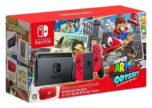 駿河屋 -<中古>【ジャンク】Nintendo Switch本体 スーパーマリオ