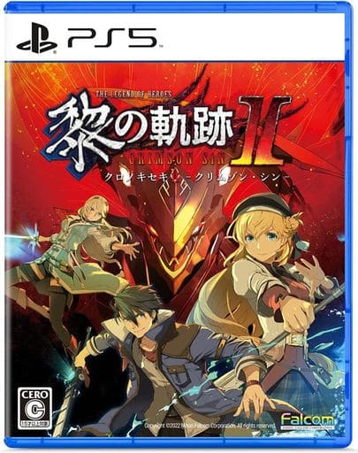 駿河屋 -<新品/中古>英雄伝説 黎の軌跡II -CRIMSON SiN- [通常版