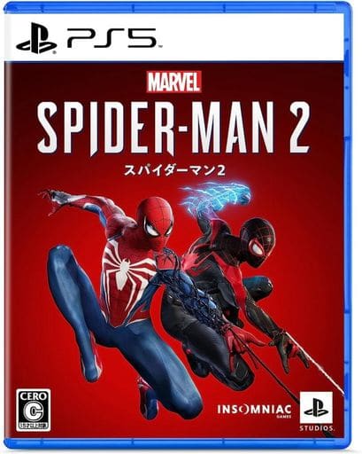 即購入OK！PS5 Marvel's Spider-Man 2 通常版