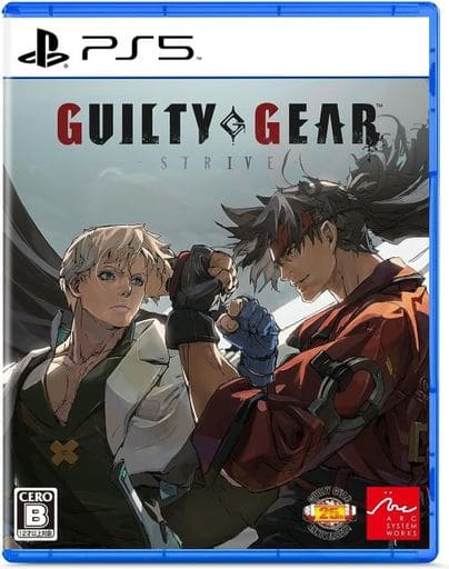 駿河屋 -<新品/中古>GUILTY GEAR -STRIVE- GG 25th Anniversary BOX 駿河屋 -<新品/中古>GUILTY GEAR -STRIVE- GG 25th Anniversary BOX