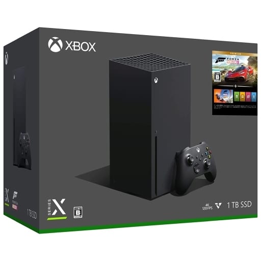 新品未使用品 Microsoft Xbox Series X 本体