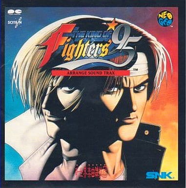 駿河屋 -<中古>THE KING OF FIGHTERS'95 アレンジサウンドトラックス 駿河屋 -<中古>THE KING OF FIGHTERS'95 アレンジサウンドトラックス