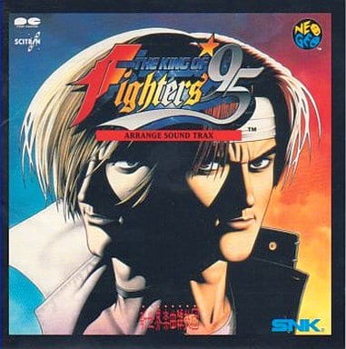 駿河屋 -<中古>THE KING OF FIGHTERS'95 アレンジサウンドトラックス ...