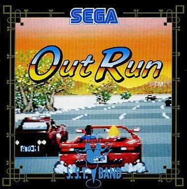 OUT RUN アウトラン [PC-ENGINE]