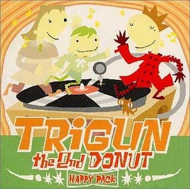 今季ブランド トライガン サントラCD DONUTS &2nd 1st THE TRIGUN
