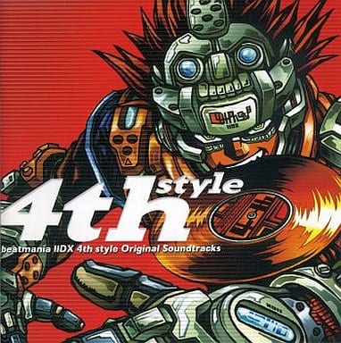 CDアルバム beatmania IIDX 4th style オリジナルサウンドトラック CDアルバム beatmania IIDX 4th style オリジナルサウンドトラック