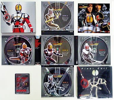 駿河屋 新品 中古 Final Call 仮面ライダー555 Complete Cd Box 限定版 サウンドトラック