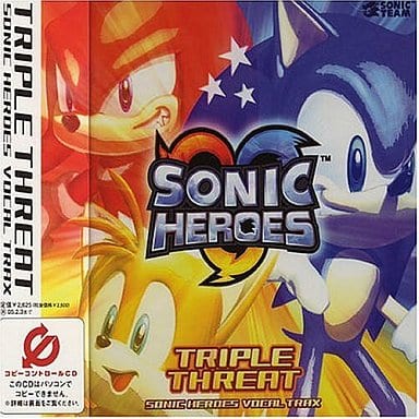 駿河屋 -<中古>ソニック ヒーローズ TRIPLE THREAT ヴォーカル