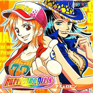駿河屋 中古 ナミ 岡村明美 ロビン 山口由里子 Hurricane Girls アニメ ゲーム