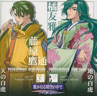 駿河屋 -<中古>遙かなる時空の中で~八葉抄~ キャラクター