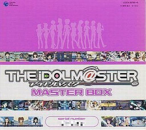 THE IDOLM＠STER MASTER BOX[限定盤]