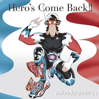 駿河屋 中古 Nobodyknows Hero S Come Back Naruto ナルト 疾風伝op アニメ ゲーム