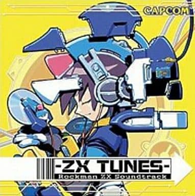 ZXA TUNES 特典マウスパッド ロックマンゼクスアドベント CD