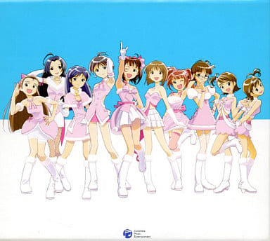 IDOLM@STER MASTERPIECE 01-05 BOX