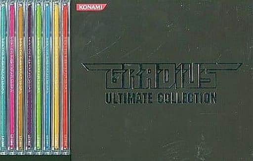 駿河屋 -<中古>GRADIUS ULTIMATE COLLECTION（アニメ・ゲーム）