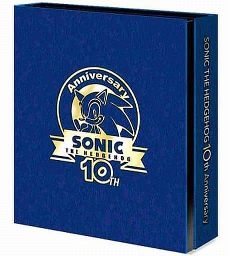 駿河屋 -<中古>SONIC THE HEDGEHOG 10th Anniversary ソニック ...