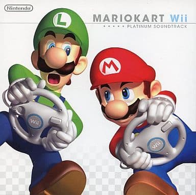 駿河屋 -<中古>MARIOKART Wii PLATINUM SOUNDTRACK（アニメ・ゲーム）