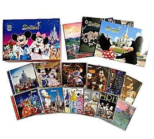 東京ディズニーリゾート 25周年記念 音楽コレクション Dream 東京ディズニーリゾート 25周年記念 音楽コレクション Dream
