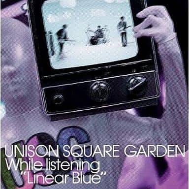 駿河屋 新品 中古 Unison Square Garden リニアブルーを聴きながら Dvd付初回限定盤 劇場版 Tiger Bunny The Beginning 主題歌 アニメ ゲーム