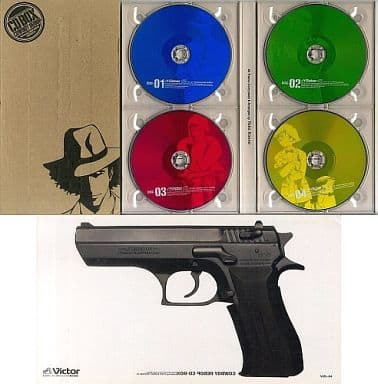 駿河屋 -<中古>COWBOY BEBOP CD-BOX Original Sound Track Limited