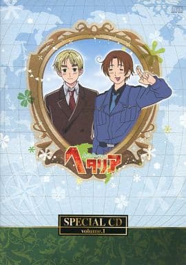 駿河屋 中古 ヘタリア Axis Powers Vol 1 アニメイト限定版特典 スペシャルcd1 アニメ ゲーム