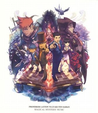 駿河屋 新品 中古 レイトン教授 Vs 逆転裁判 魔法音楽大全 アニメ ゲーム 駿河屋 新品 中古 レイトン教授 Vs 逆転裁判 魔法音楽大全 アニメ ゲーム