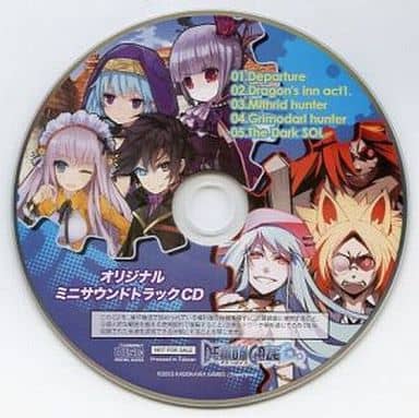 駿河屋 - 【買取】DEMON GAZE(デモンゲイズ) オリジナルミニサウンド