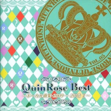 駿河屋 - 【買取】QuinRose Best ~ボーカル曲集 2009-2012 I
