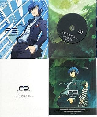 駿河屋 中古 Persona3 The Movie 1 Spring Of Birth ドラマcdセット 映画前売券付 アニメ ゲーム