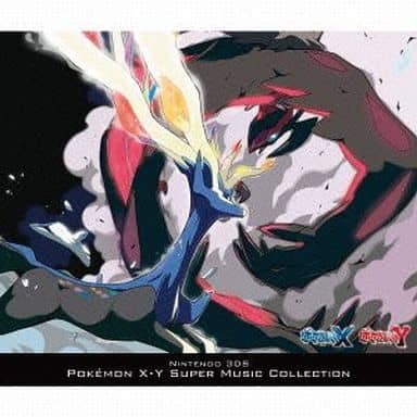 駿河屋 -<中古>ニンテンドー3DS ポケモンX・Y スーパーミュージック