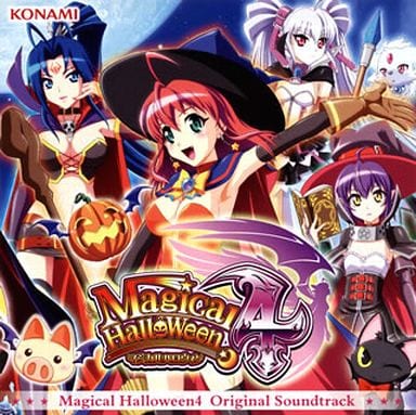 駿河屋 中古 マジカルハロウィン4 Original Soundtrack アニメ ゲーム