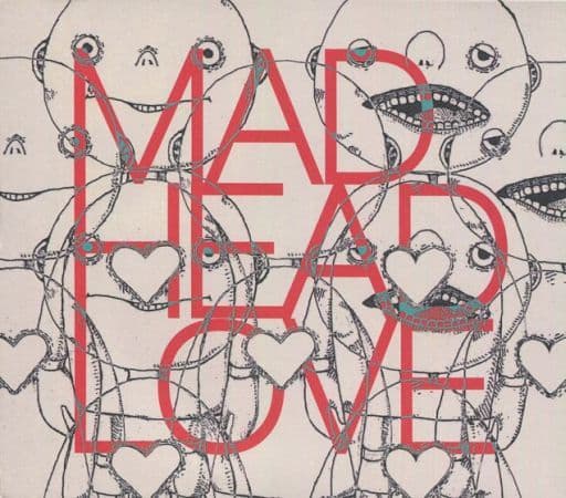 目玉商品 米津玄師 LOVE / Flowerwall HEAD MAD ポッピンアパシー(通常