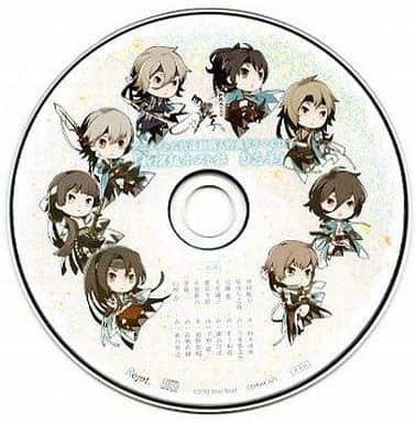 特典CDのみ／新撰組 勿忘草 シリーズ 8枚セット-